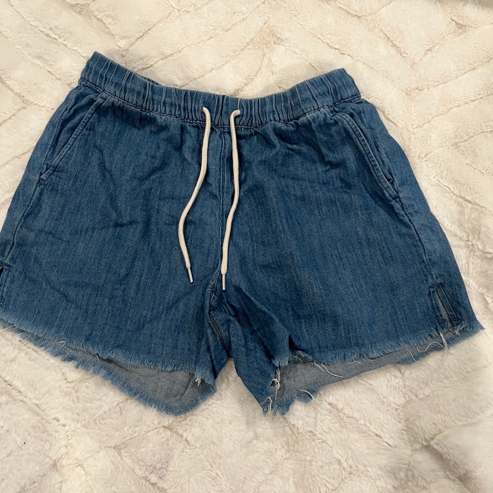 Madewell Jean Shorts